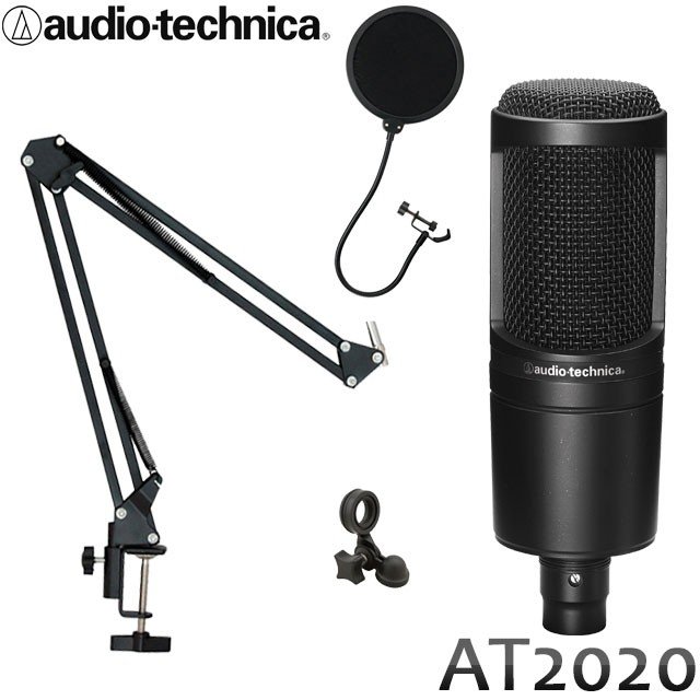 Audio Technica(オーディオテクニカ)　USBマイク AT2020